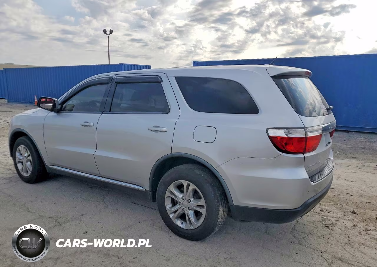 2011 Dodge Durango Express VIN:1D4RE2GG7BC684850 - 2