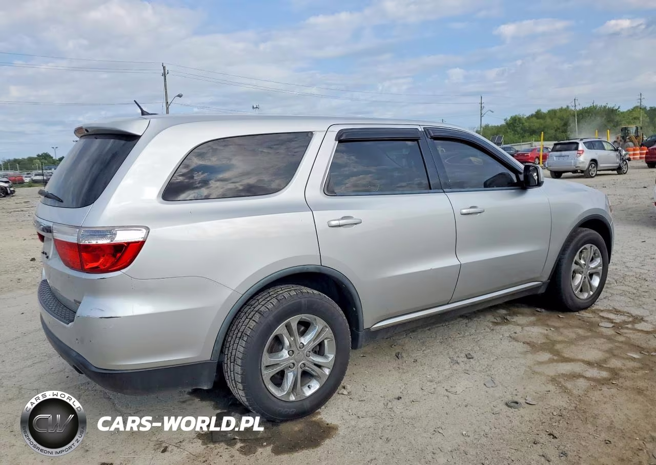 2011 Dodge Durango Express VIN:1D4RE2GG7BC684850 - 3