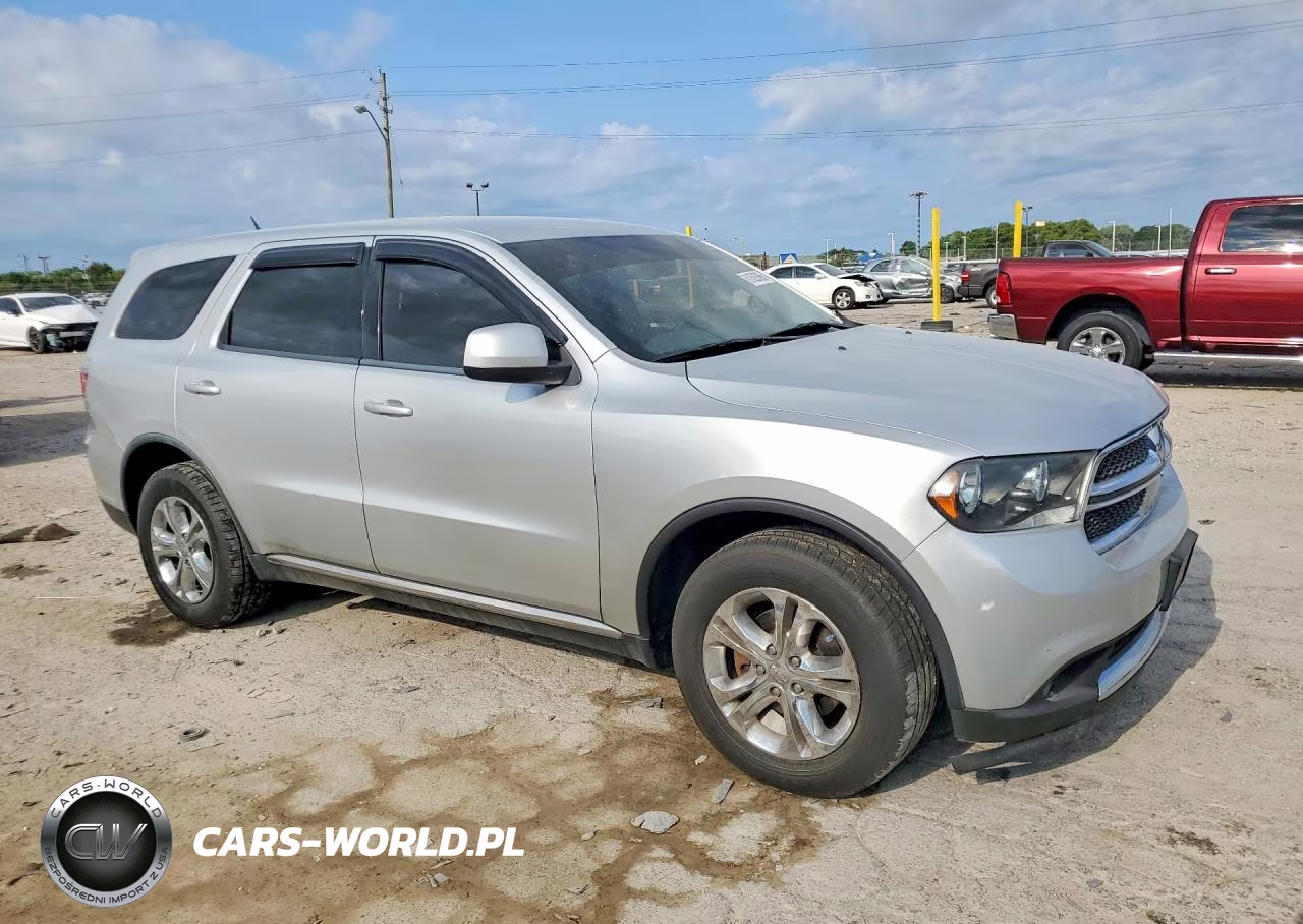 2011 Dodge Durango Express VIN:1D4RE2GG7BC684850 - 4