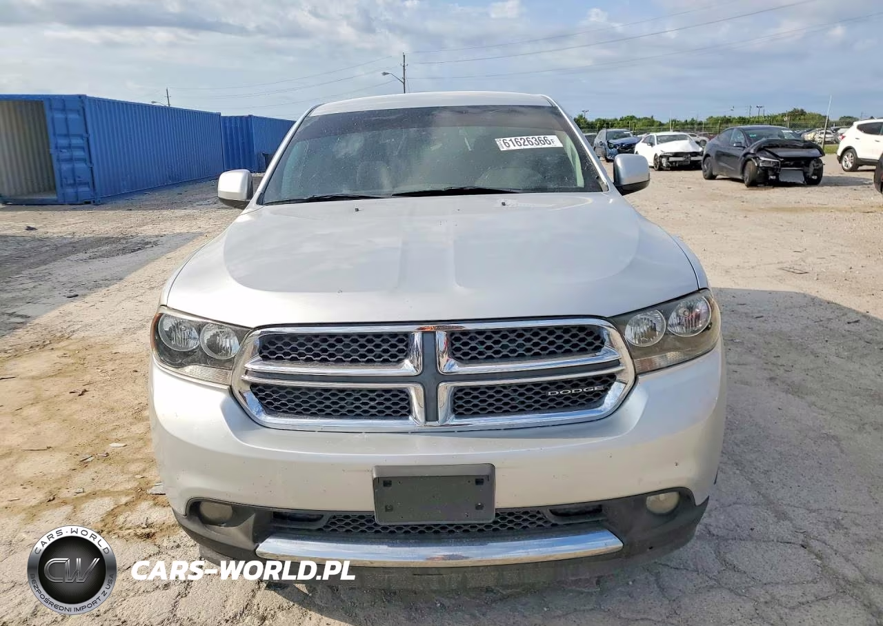 2011 Dodge Durango Express VIN:1D4RE2GG7BC684850 - 5