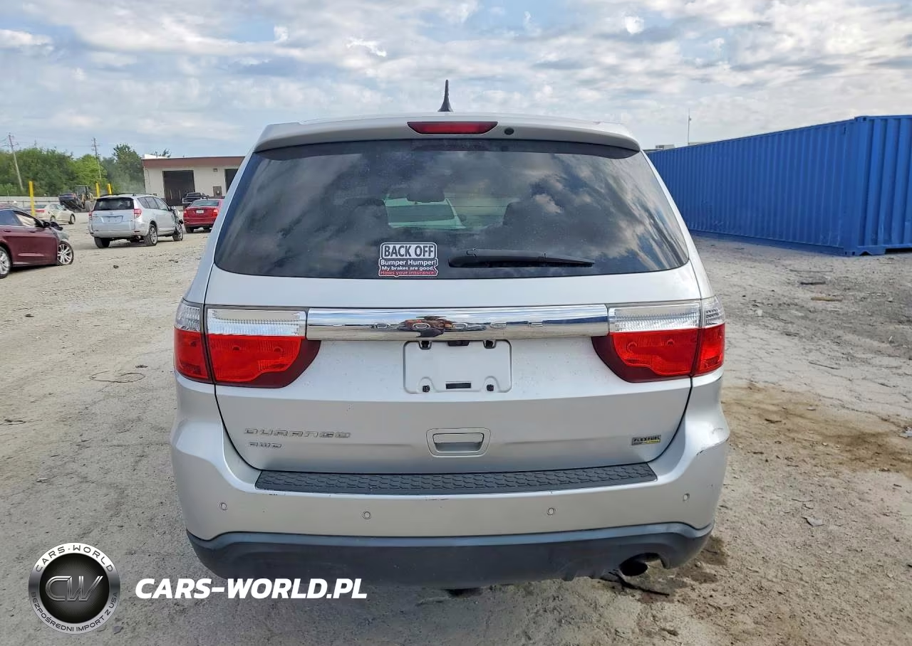 2011 Dodge Durango Express VIN:1D4RE2GG7BC684850 - 6