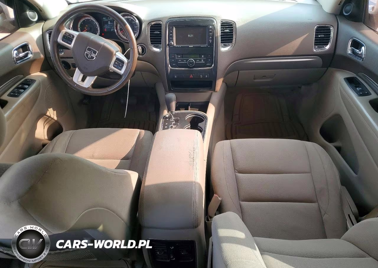 2011 Dodge Durango Express VIN:1D4RE2GG7BC684850 - 8