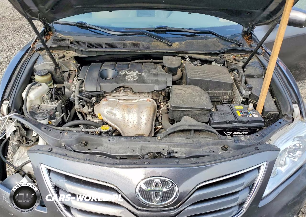 2010 Toyota Camry Le VIN:JTNBF3EK8A3004456 - 11