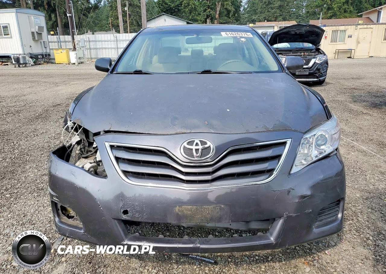 2010 Toyota Camry Le VIN:JTNBF3EK8A3004456 - 5