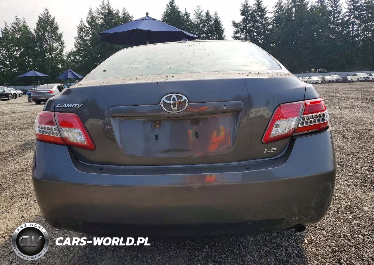 2010 Toyota Camry Le VIN:JTNBF3EK8A3004456 - 6