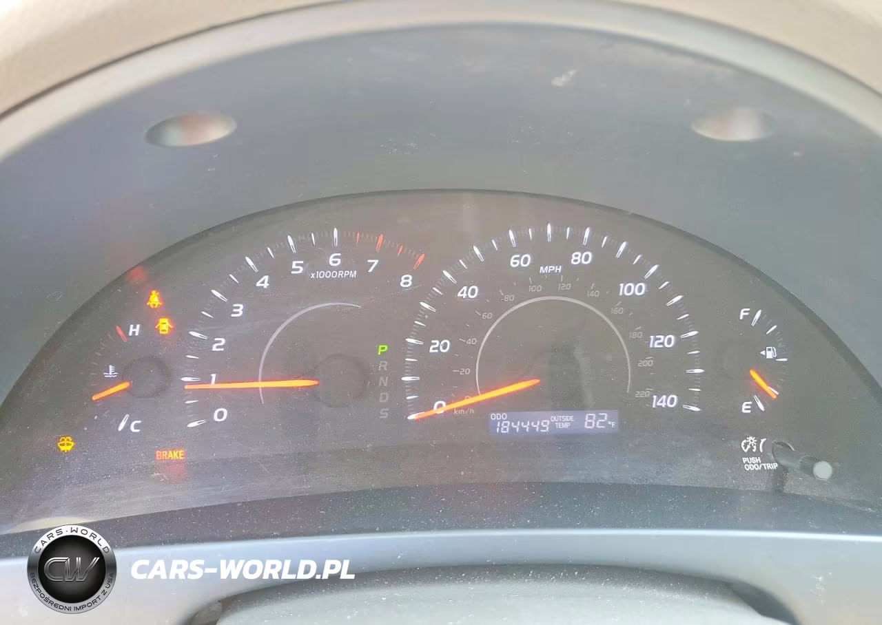 2010 Toyota Camry Le VIN:JTNBF3EK8A3004456 - 9