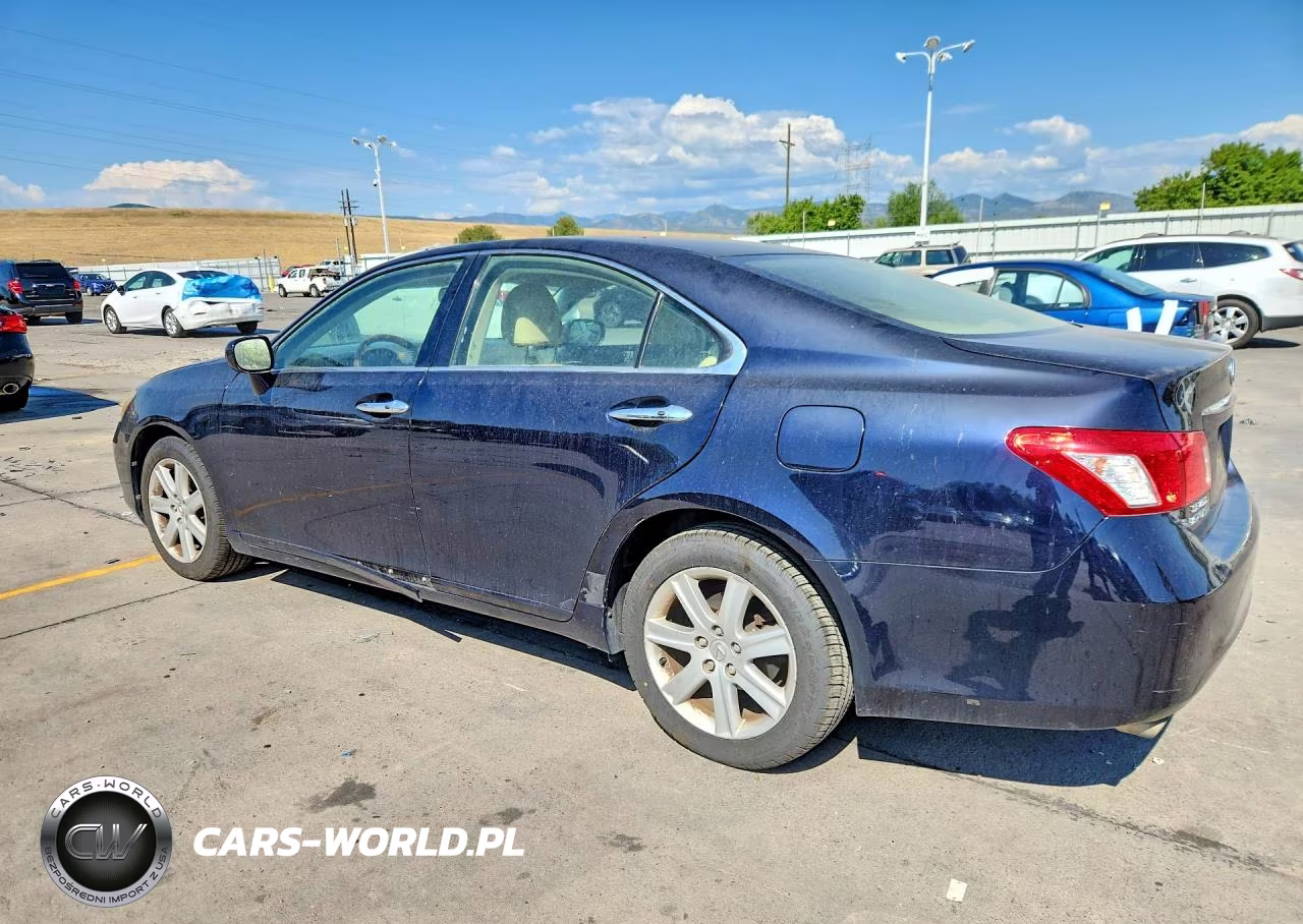 2007 Lexus Es 350 VIN:JTHBJ46G272105749 - 2