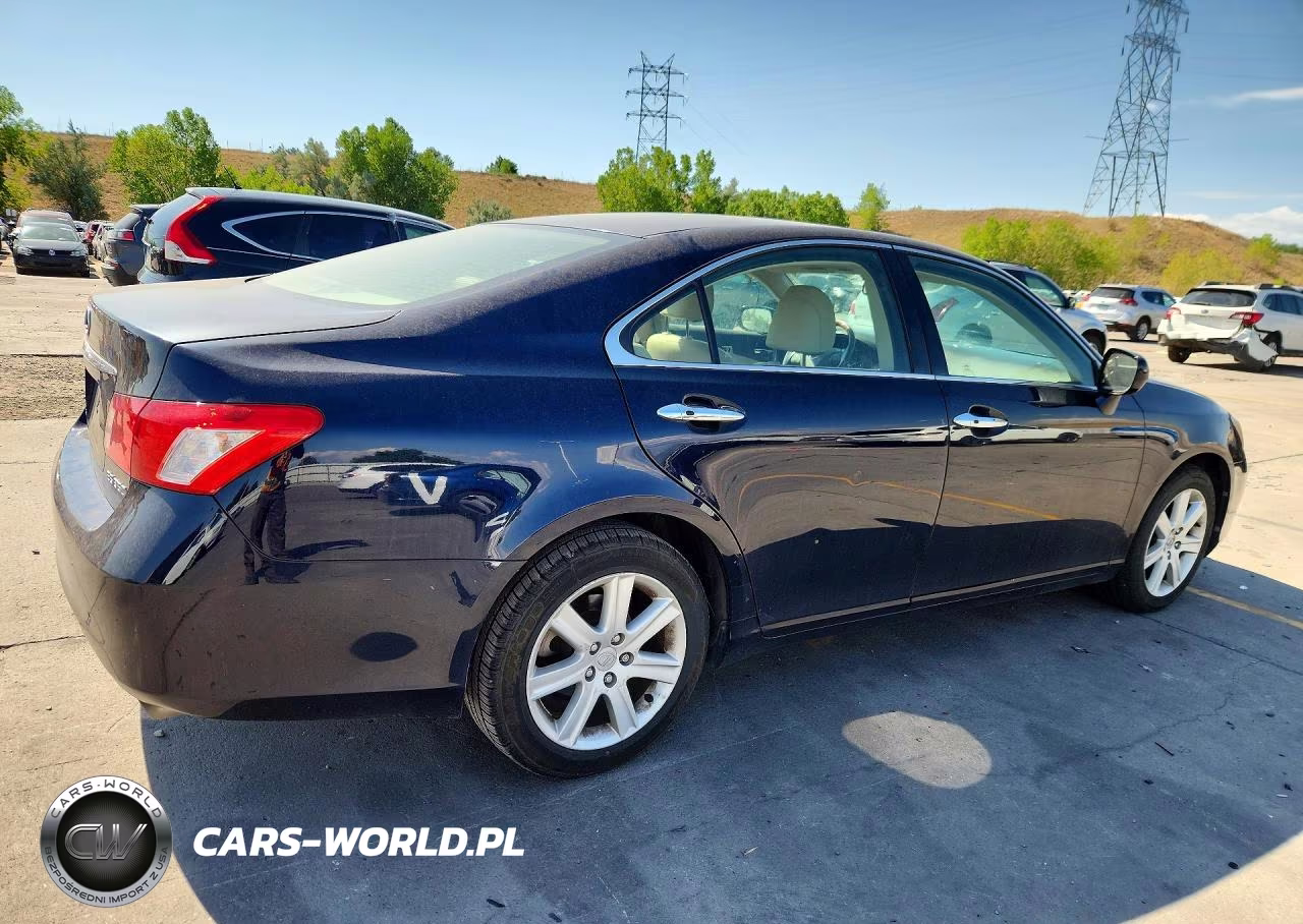 2007 Lexus Es 350 VIN:JTHBJ46G272105749 - 3