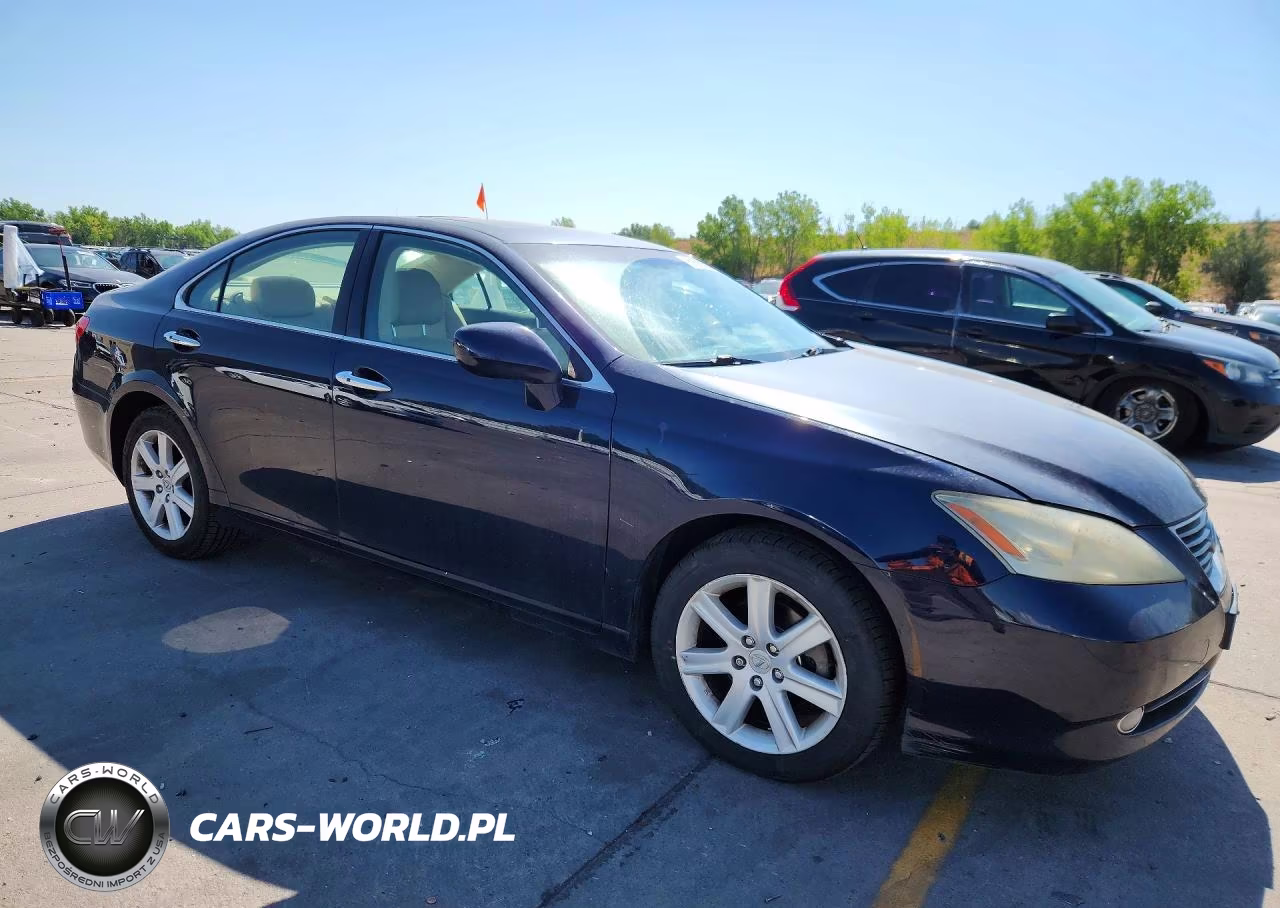 2007 Lexus Es 350 VIN:JTHBJ46G272105749 - 4