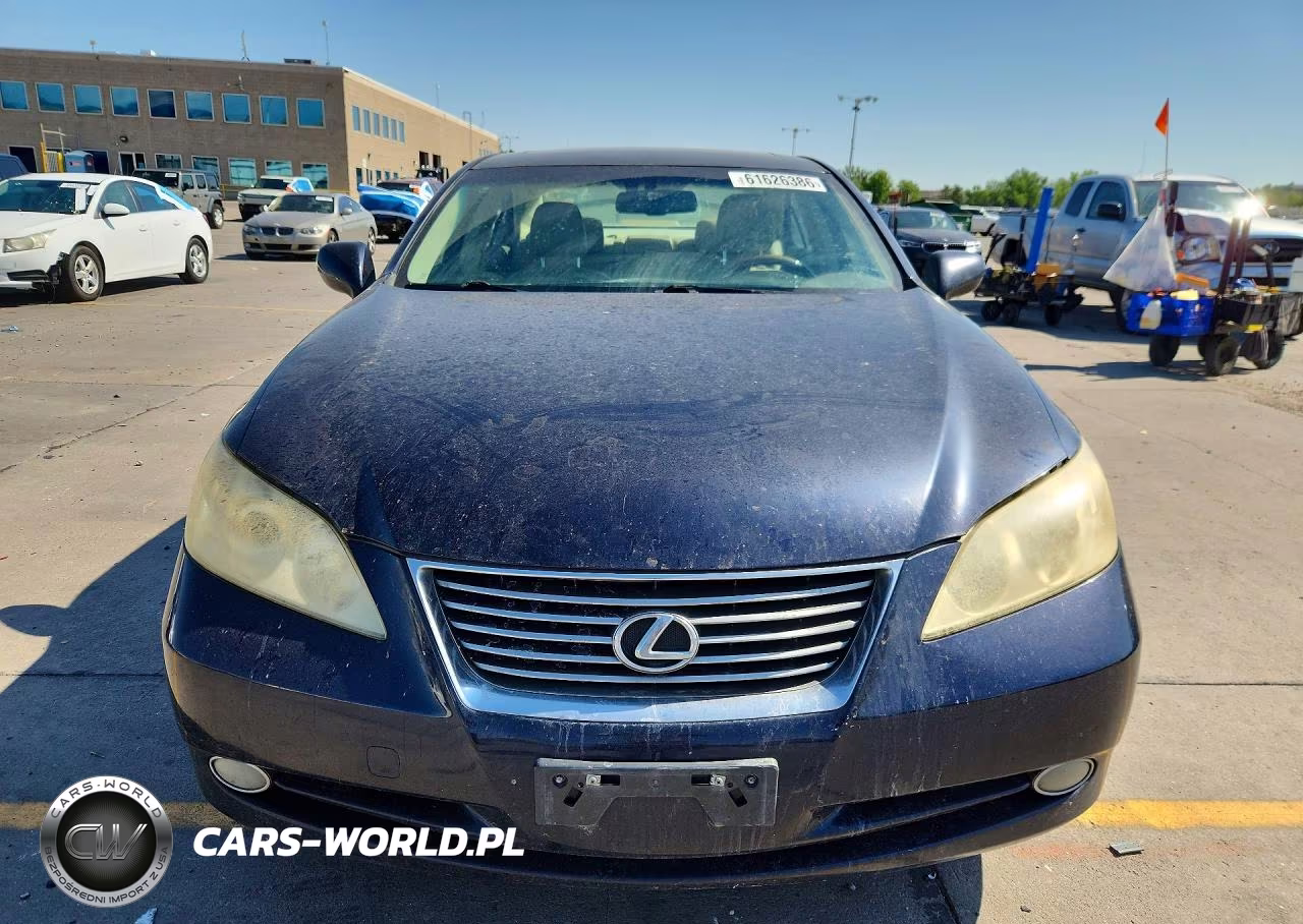 2007 Lexus Es 350 VIN:JTHBJ46G272105749 - 5