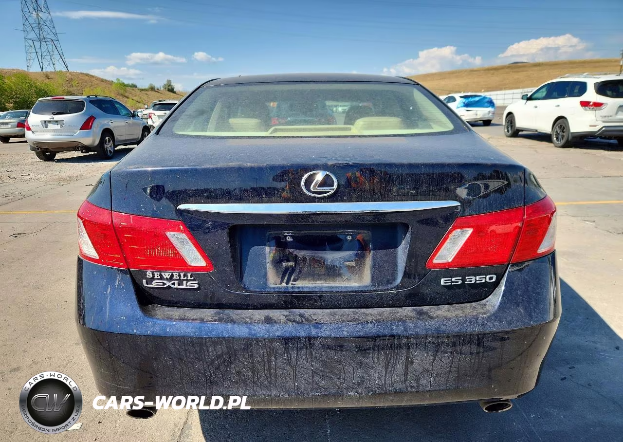 2007 Lexus Es 350 VIN:JTHBJ46G272105749 - 6