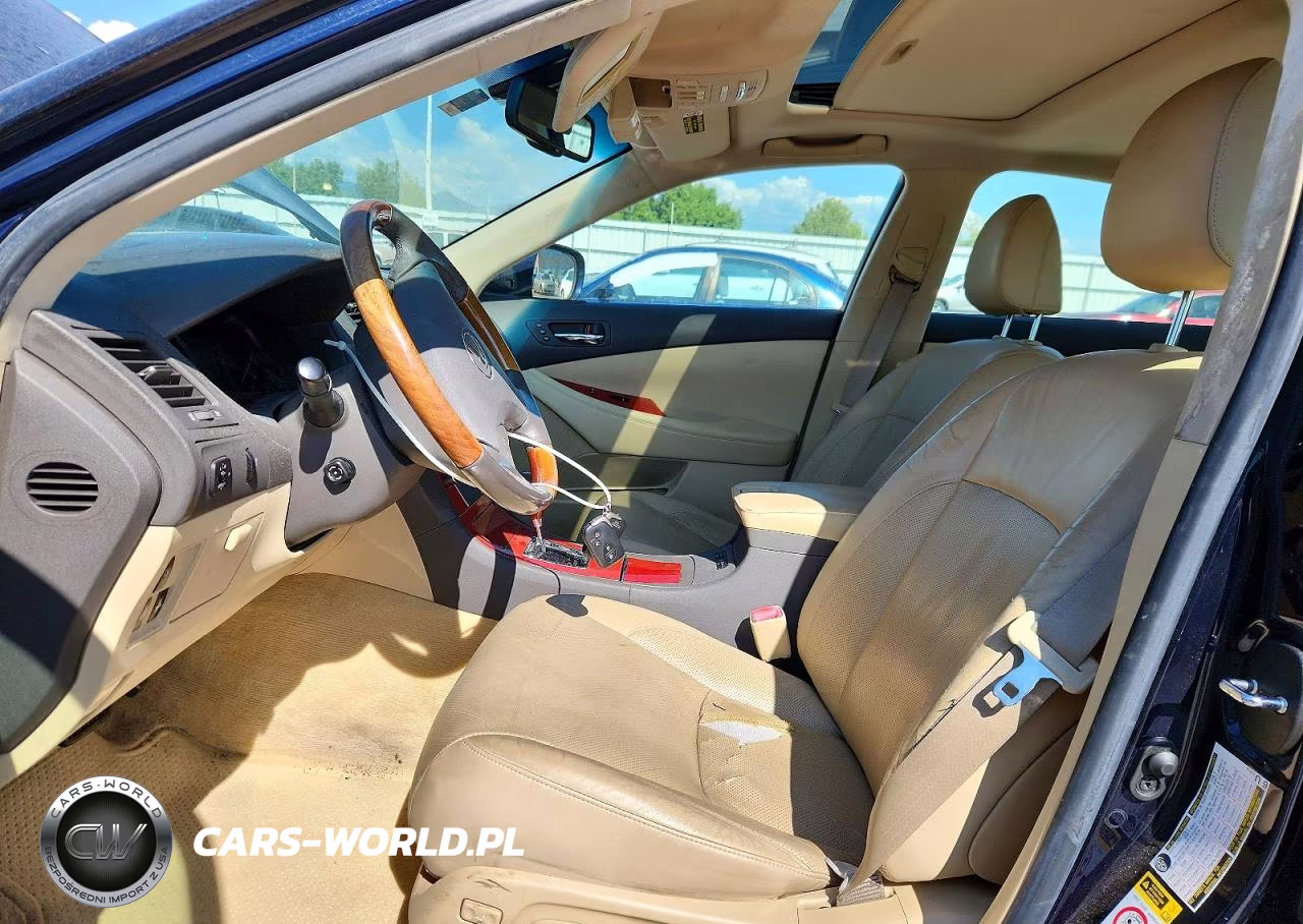 2007 Lexus Es 350 VIN:JTHBJ46G272105749 - 7