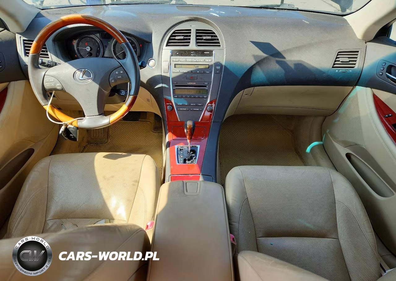 2007 Lexus Es 350 VIN:JTHBJ46G272105749 - 8