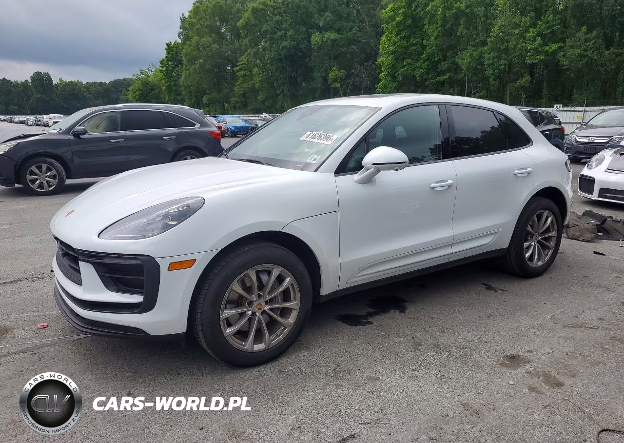 2023 Porsche Macan Base – zdjęcie 1 z 14