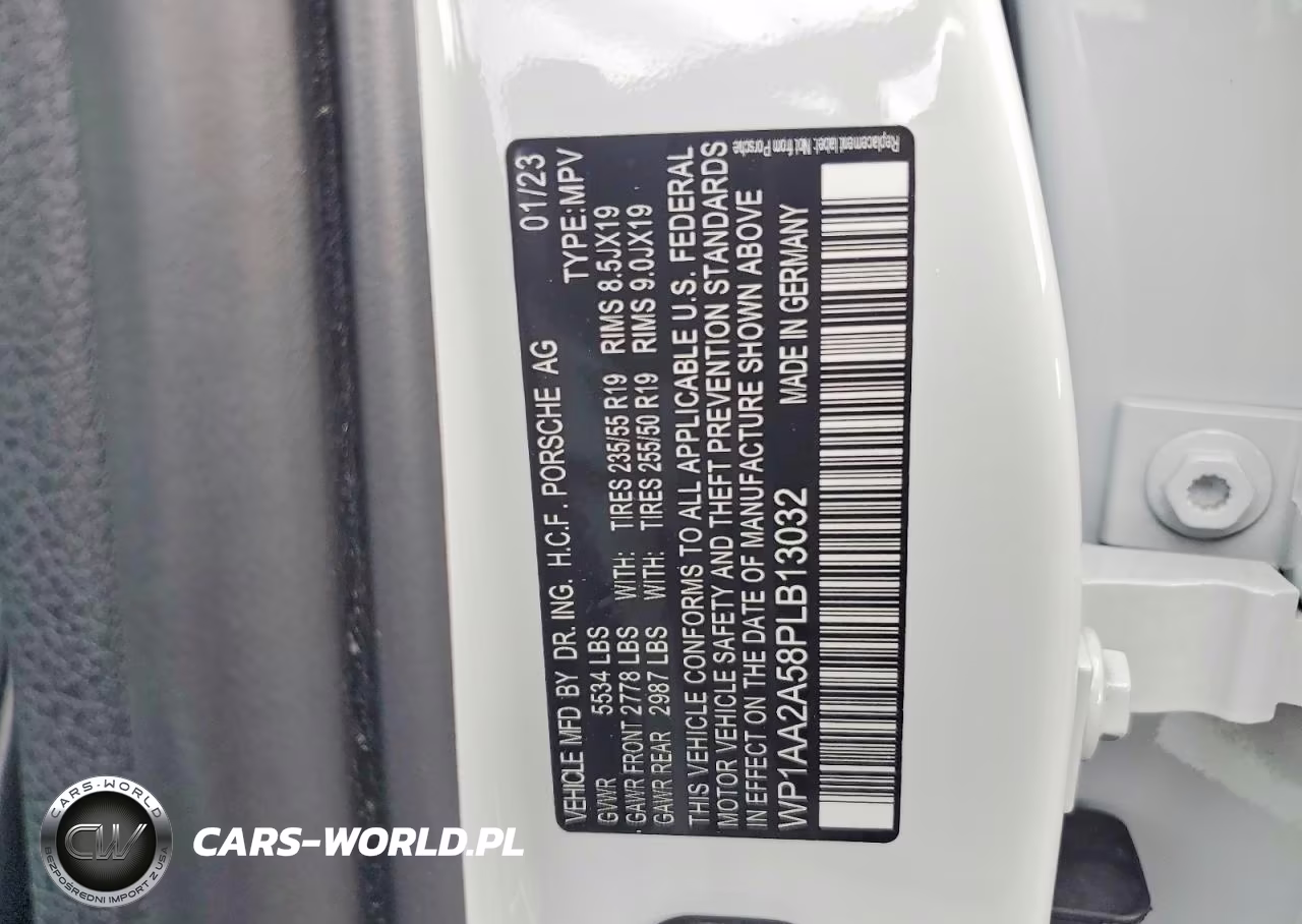2023 Porsche Macan Base VIN:WP1AA2A58PLB13032 - 14