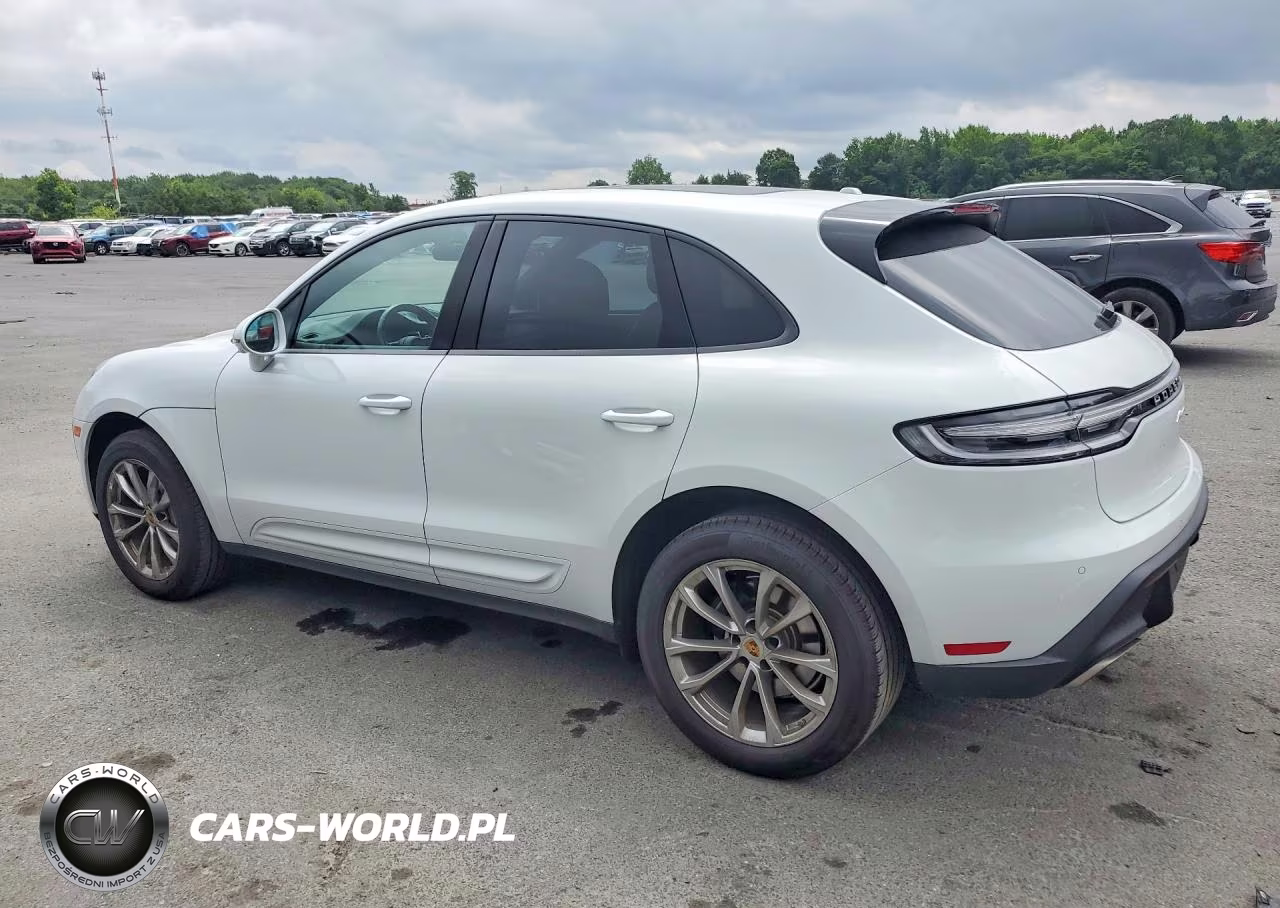2023 Porsche Macan Base VIN:WP1AA2A58PLB13032 - 2