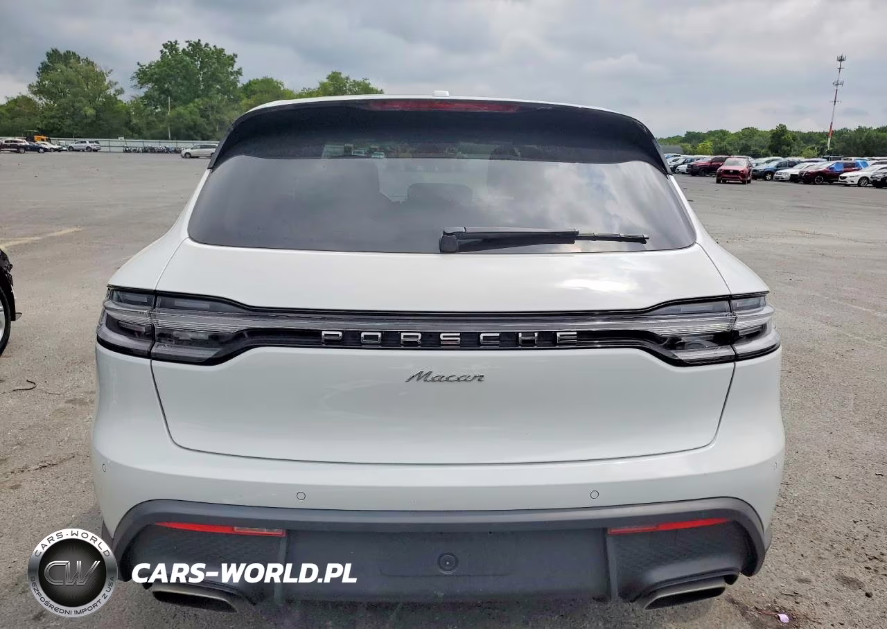 2023 Porsche Macan Base VIN:WP1AA2A58PLB13032 - 6
