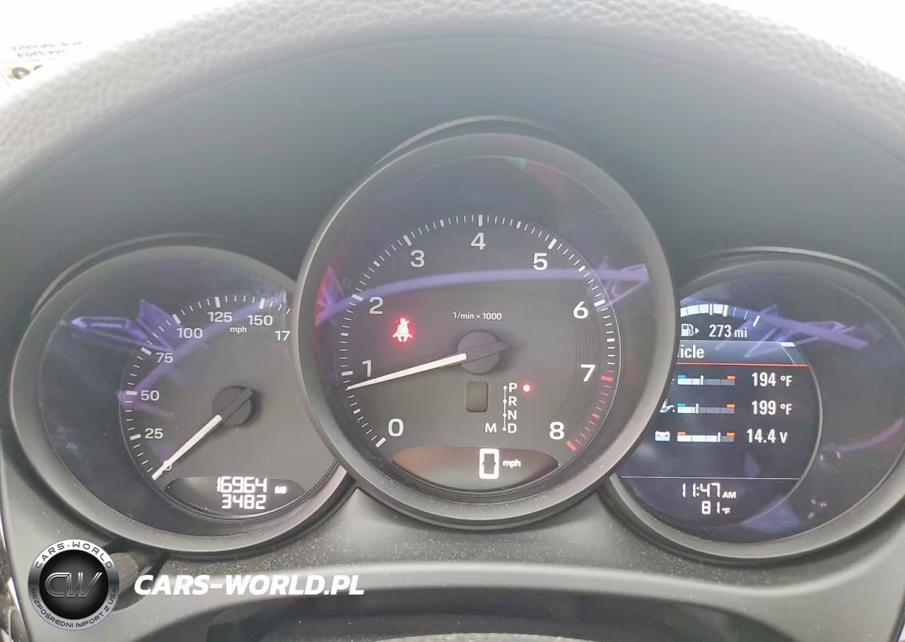 2023 Porsche Macan Base VIN:WP1AA2A58PLB13032 - 9