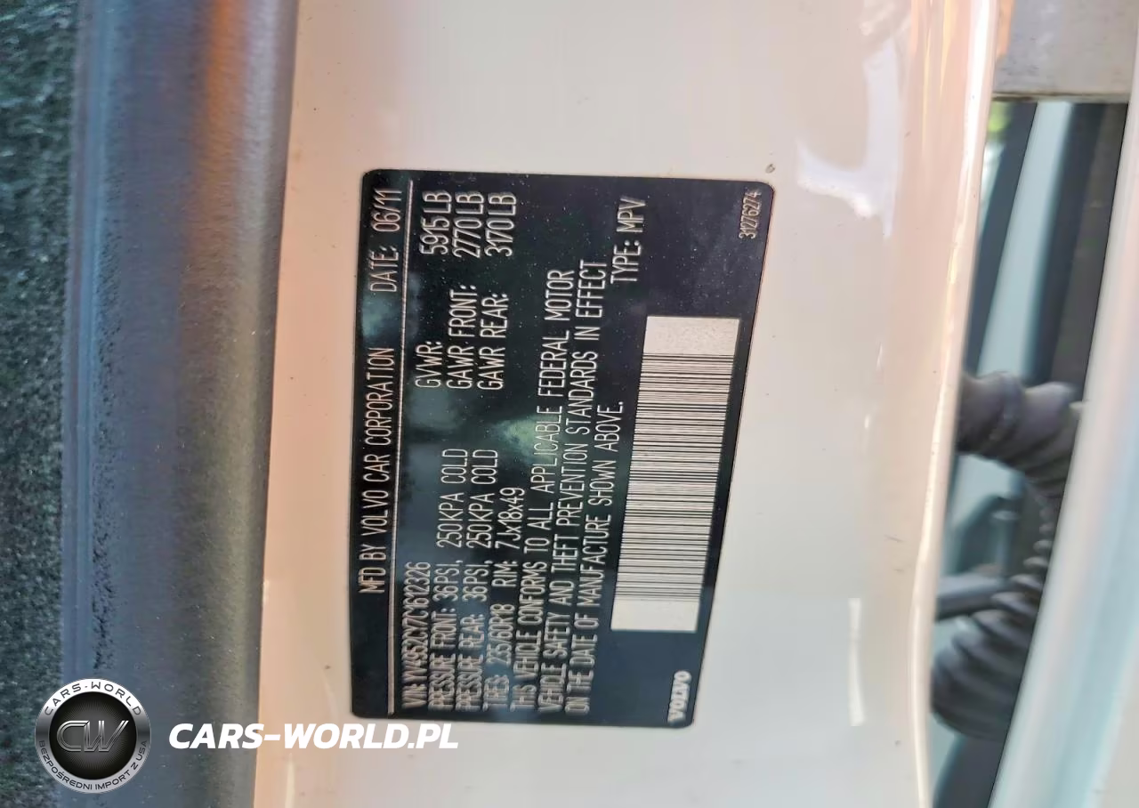 2012 Volvo Xc90 3.2 VIN:YV4952CY7C1612326 - 13