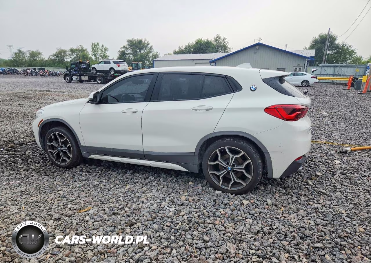 2018 BMW X2 xDrive28I VIN:WBXYJ5C3XJEF74604 - 2