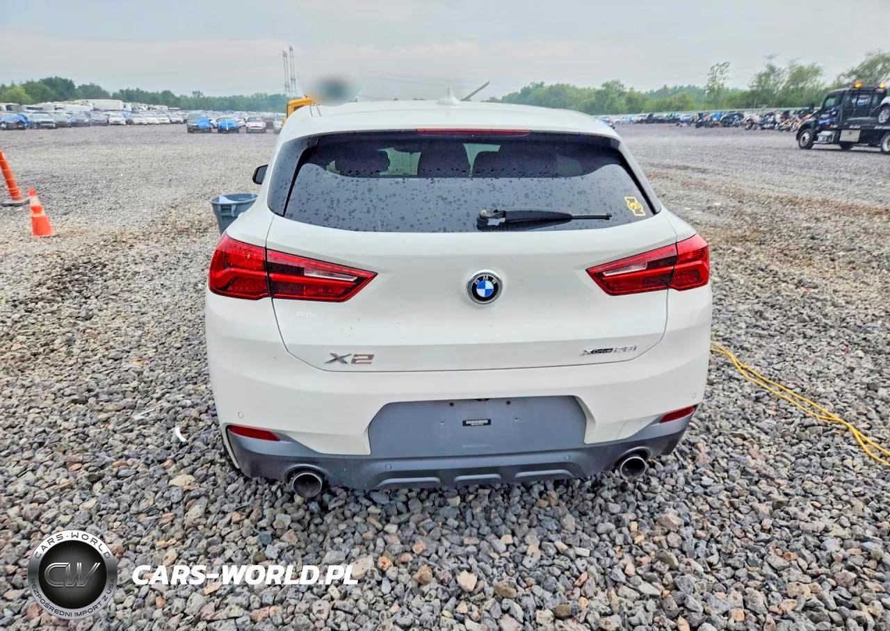 2018 BMW X2 xDrive28I VIN:WBXYJ5C3XJEF74604 - 6