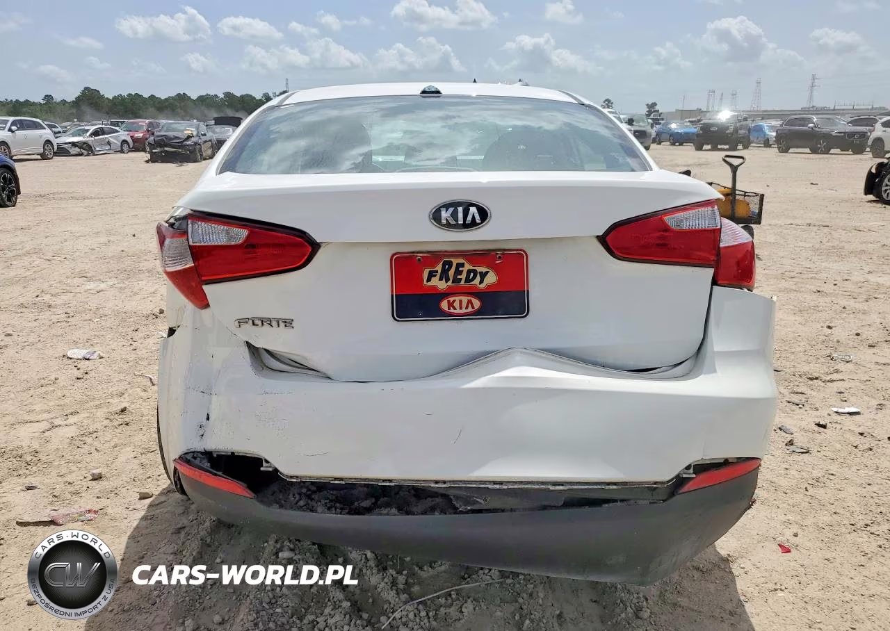 2016 Kia Forte Lx VIN:KNAFK4A6XG5607046 - 6