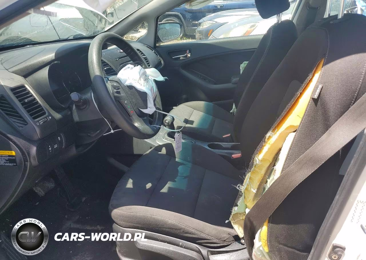 2016 Kia Forte Lx VIN:KNAFK4A6XG5607046 - 7