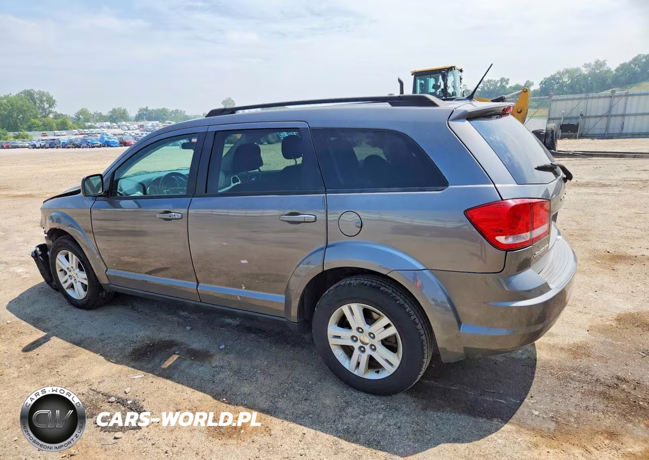2012 Dodge Journey Se VIN:3C4PDCAB6CT372776 - 2