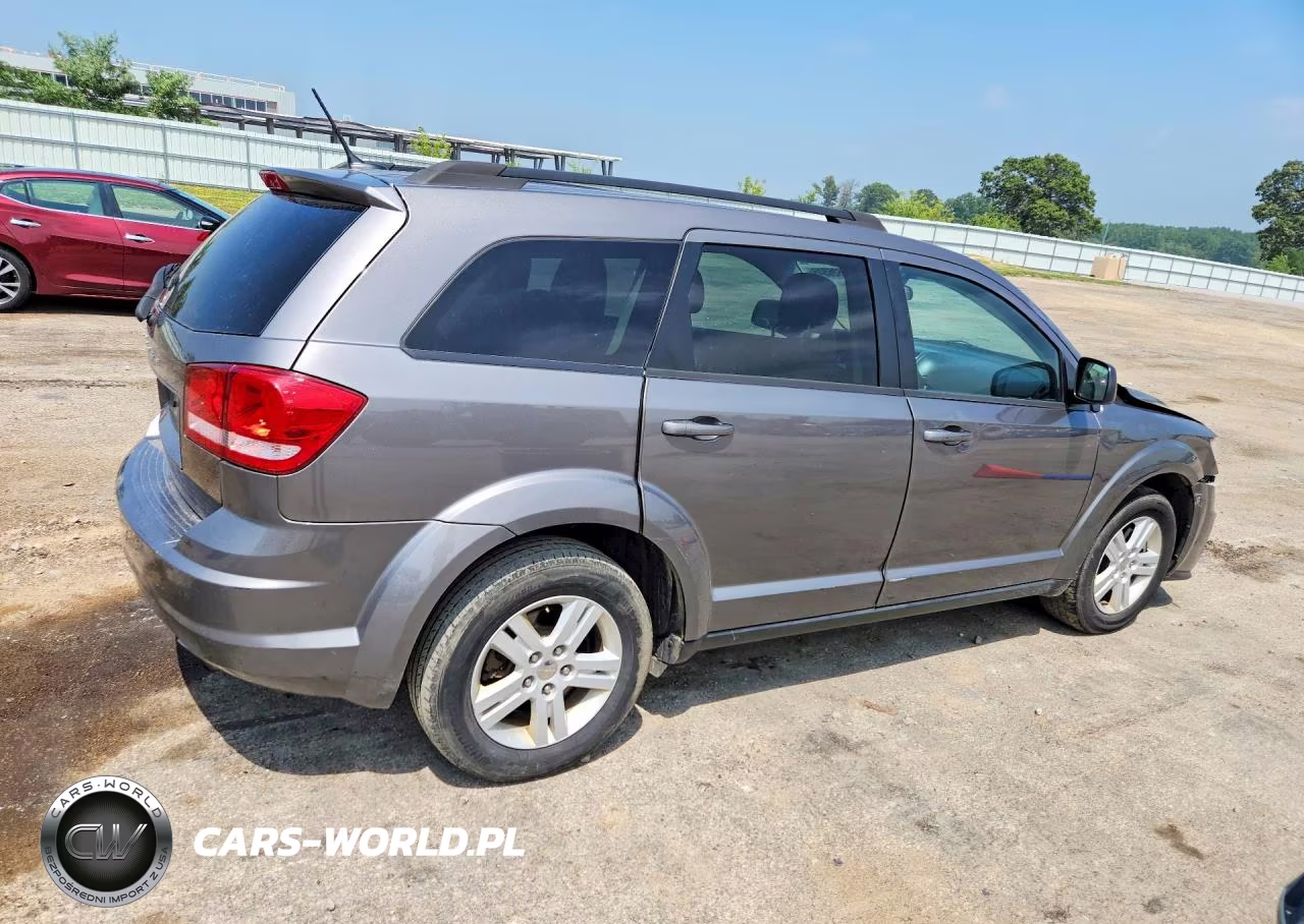 2012 Dodge Journey Se VIN:3C4PDCAB6CT372776 - 3