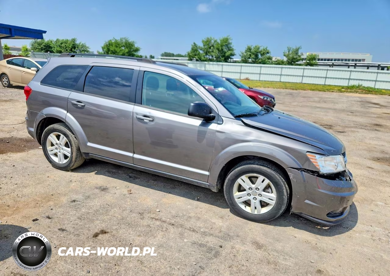 2012 Dodge Journey Se VIN:3C4PDCAB6CT372776 - 4