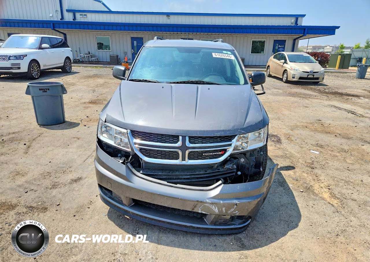 2012 Dodge Journey Se VIN:3C4PDCAB6CT372776 - 5