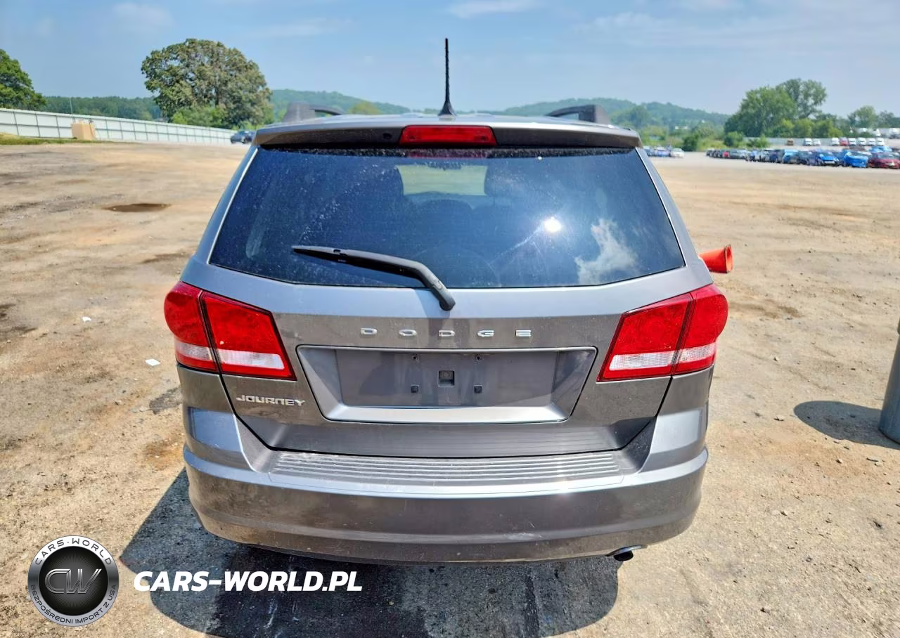 2012 Dodge Journey Se VIN:3C4PDCAB6CT372776 - 6