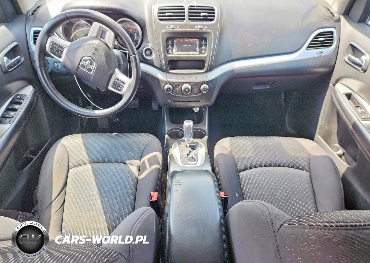 2012 Dodge Journey Se VIN:3C4PDCAB6CT372776 - 8