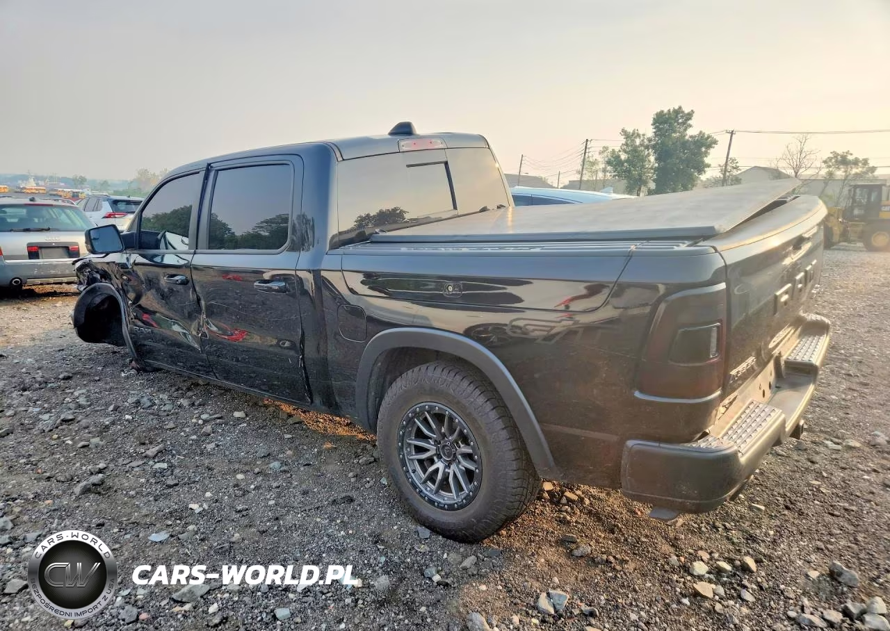2022 Ram 1500 Rebel VIN:1C6SRFLT8NN120881 - 2