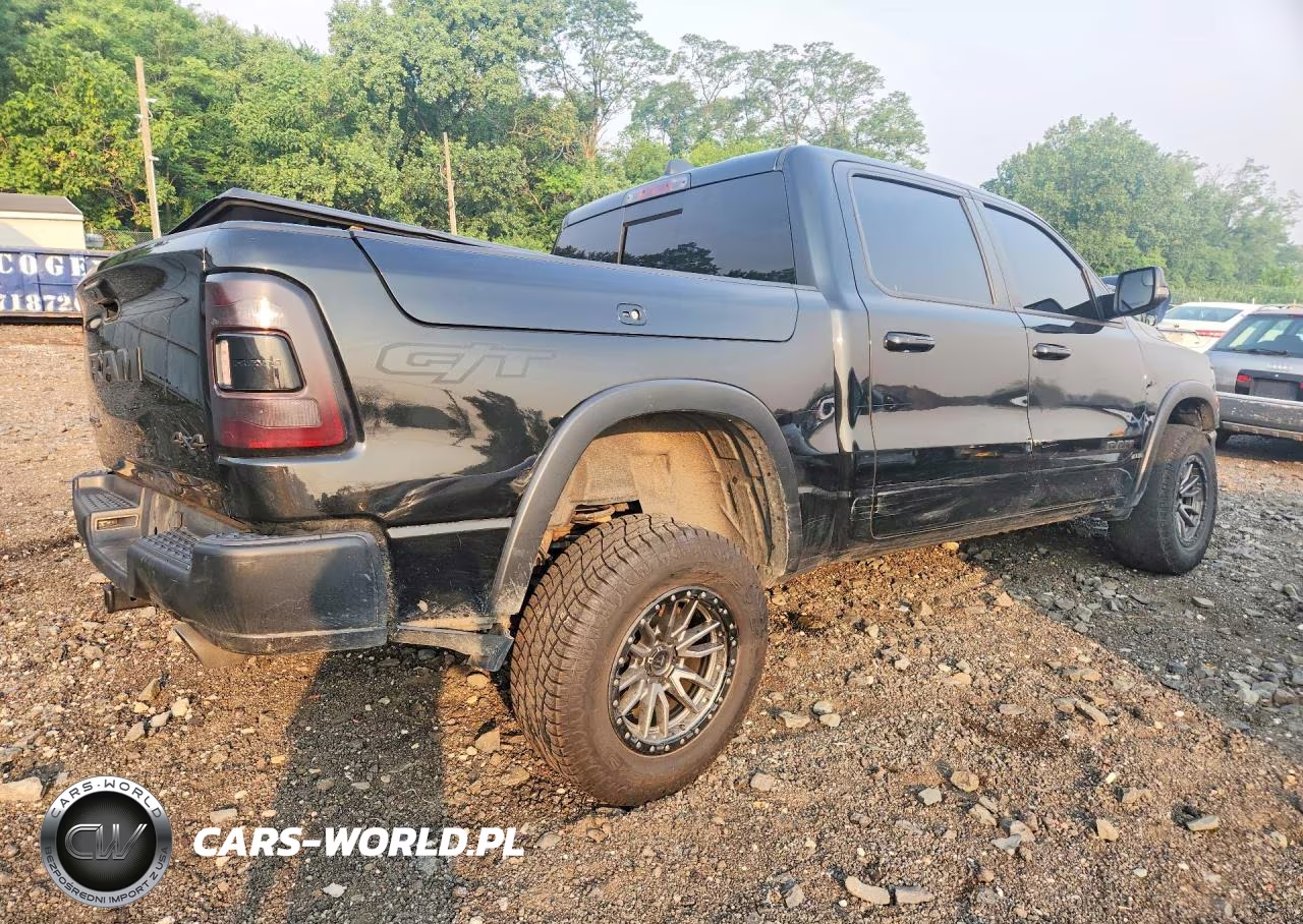 2022 Ram 1500 Rebel VIN:1C6SRFLT8NN120881 - 3