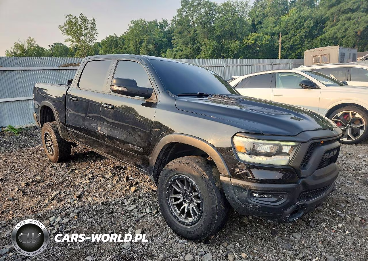 2022 Ram 1500 Rebel VIN:1C6SRFLT8NN120881 - 4
