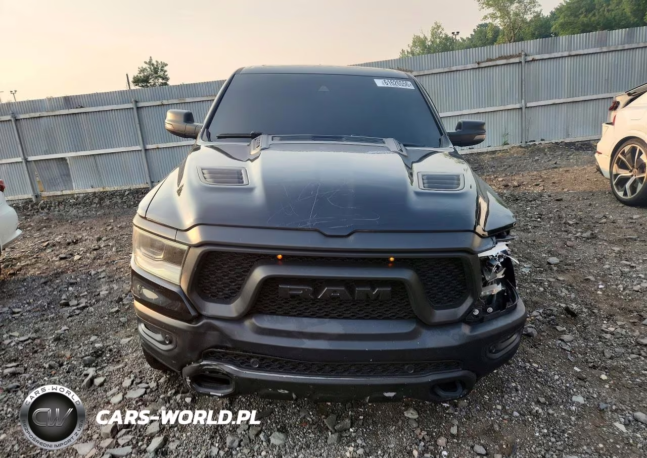 2022 Ram 1500 Rebel VIN:1C6SRFLT8NN120881 - 5
