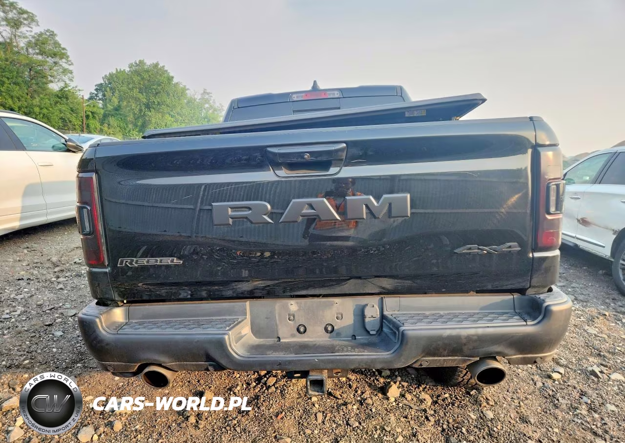 2022 Ram 1500 Rebel VIN:1C6SRFLT8NN120881 - 6