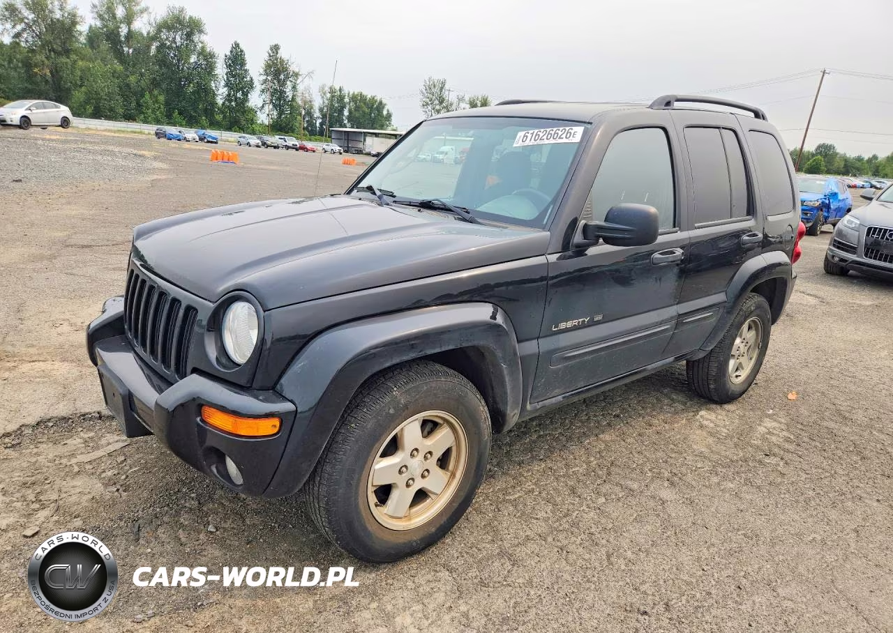2003 Jeep Liberty Limited