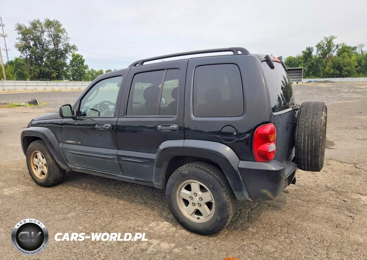 2003 Jeep Liberty Limited VIN:1J8GL58KX3W532441 - 2