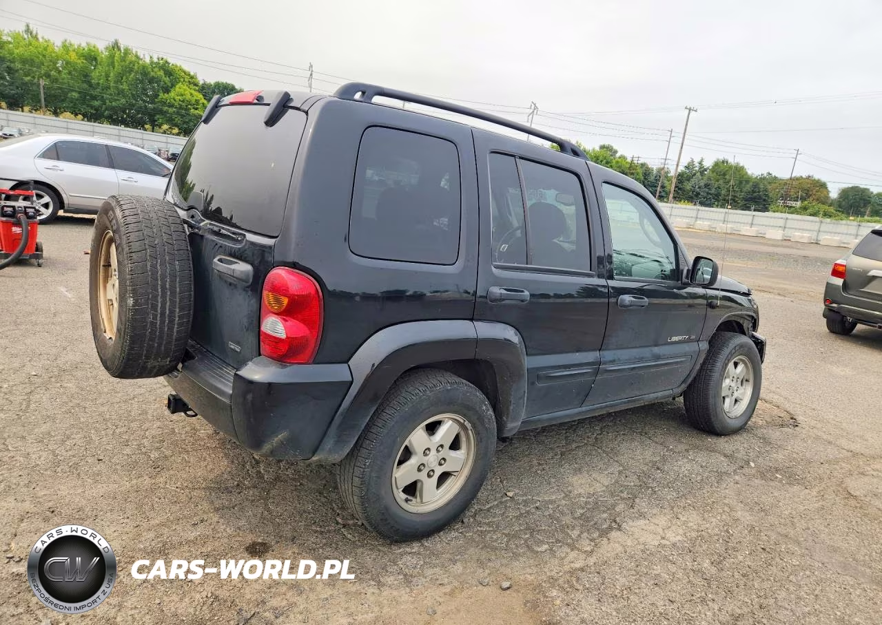 2003 Jeep Liberty Limited VIN:1J8GL58KX3W532441 - 3