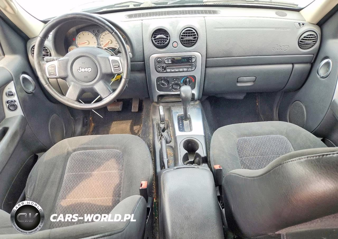2003 Jeep Liberty Limited VIN:1J8GL58KX3W532441 - 8