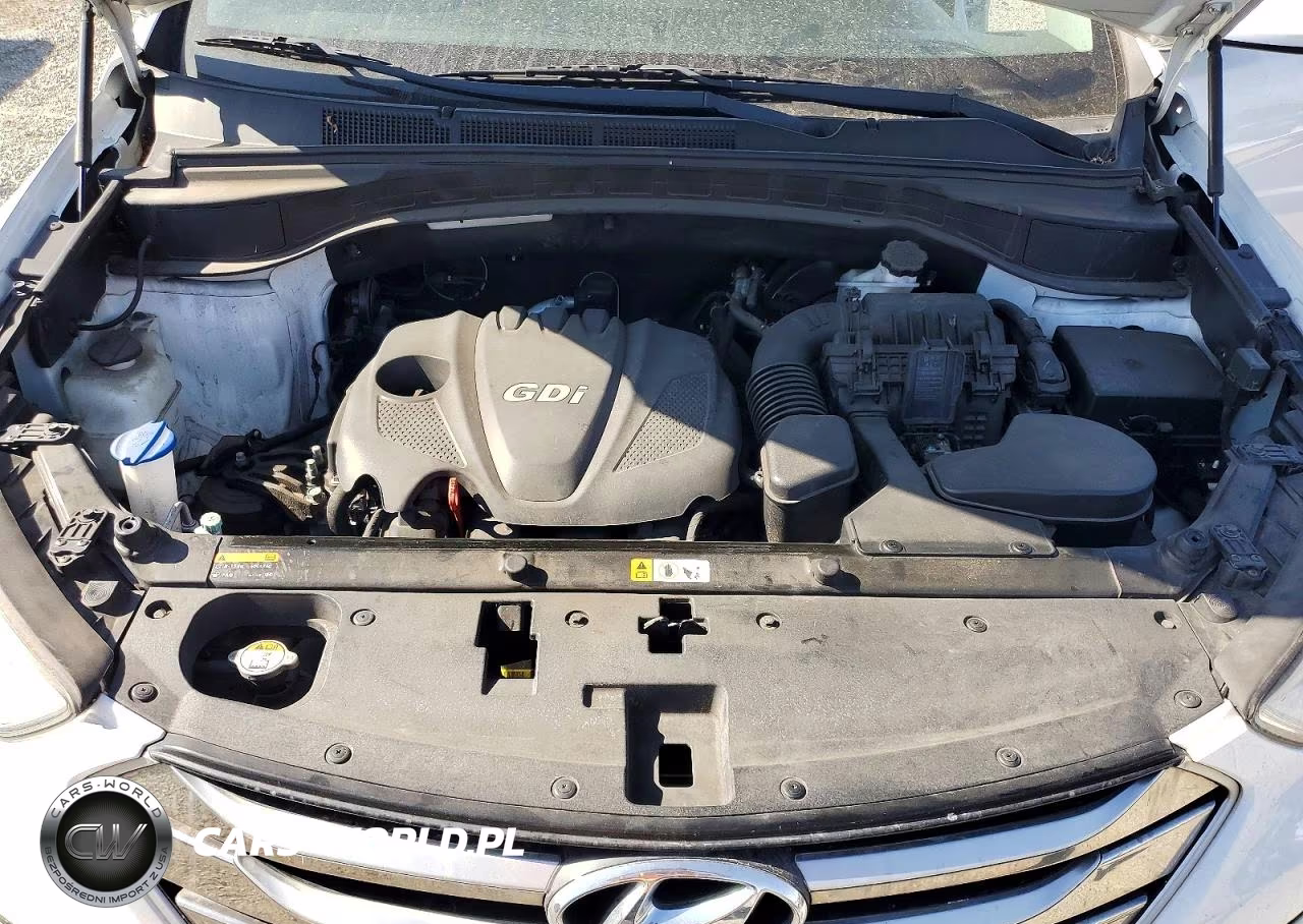 2015 Hyundai Santa Fe Sport 2.4L VIN:5XYZU3LB7FG256438 - 12
