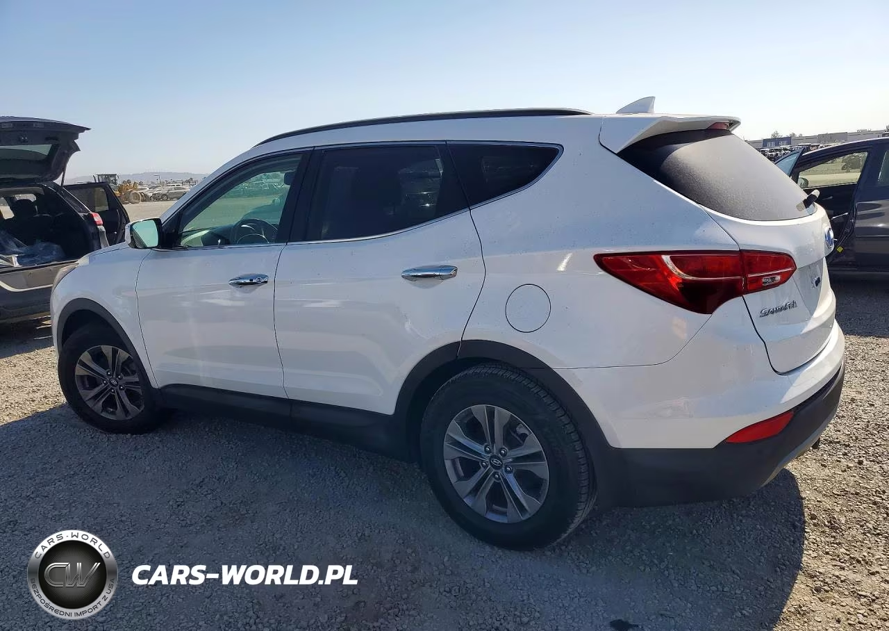 2015 Hyundai Santa Fe Sport 2.4L VIN:5XYZU3LB7FG256438 - 2