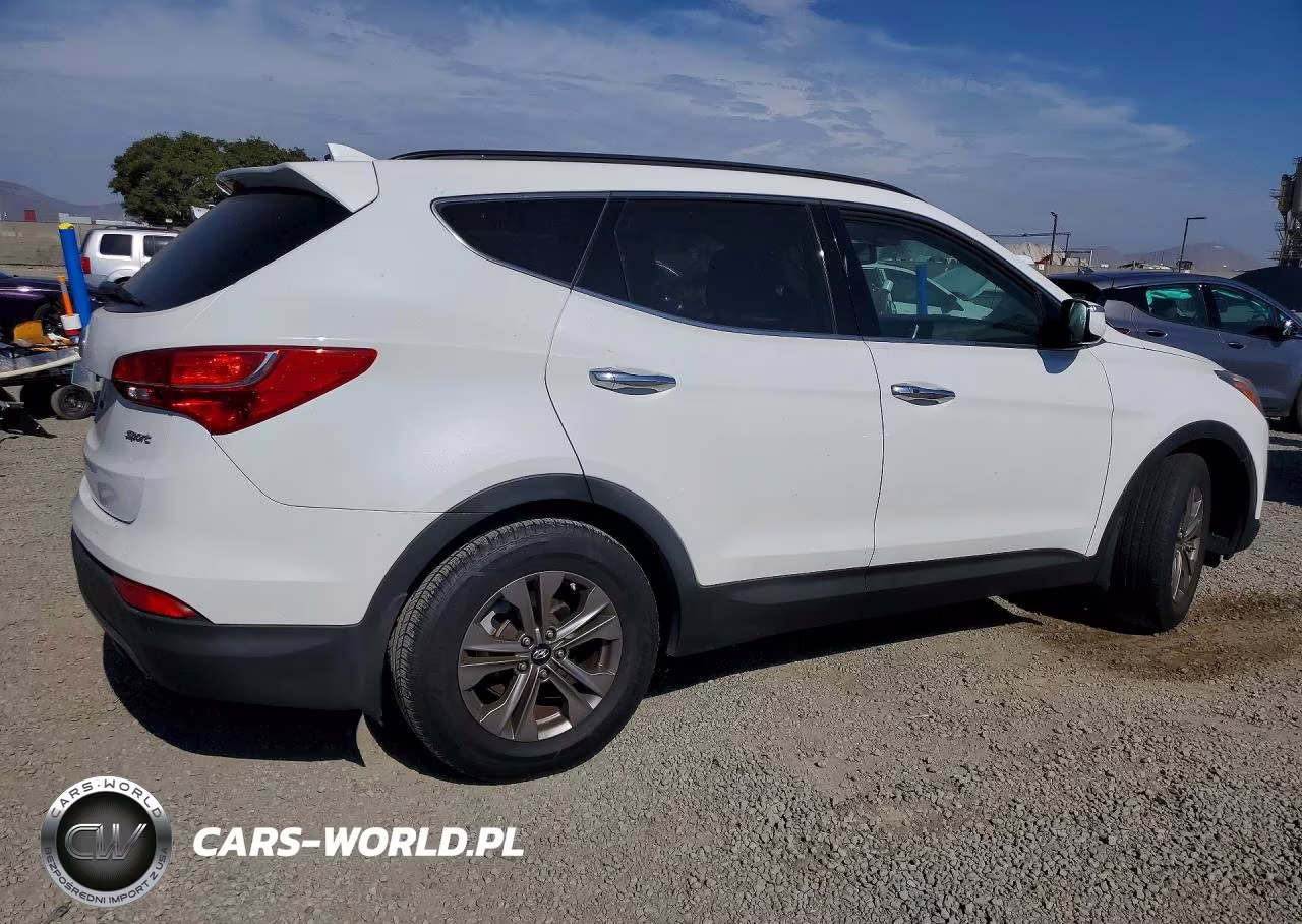 2015 Hyundai Santa Fe Sport 2.4L VIN:5XYZU3LB7FG256438 - 3
