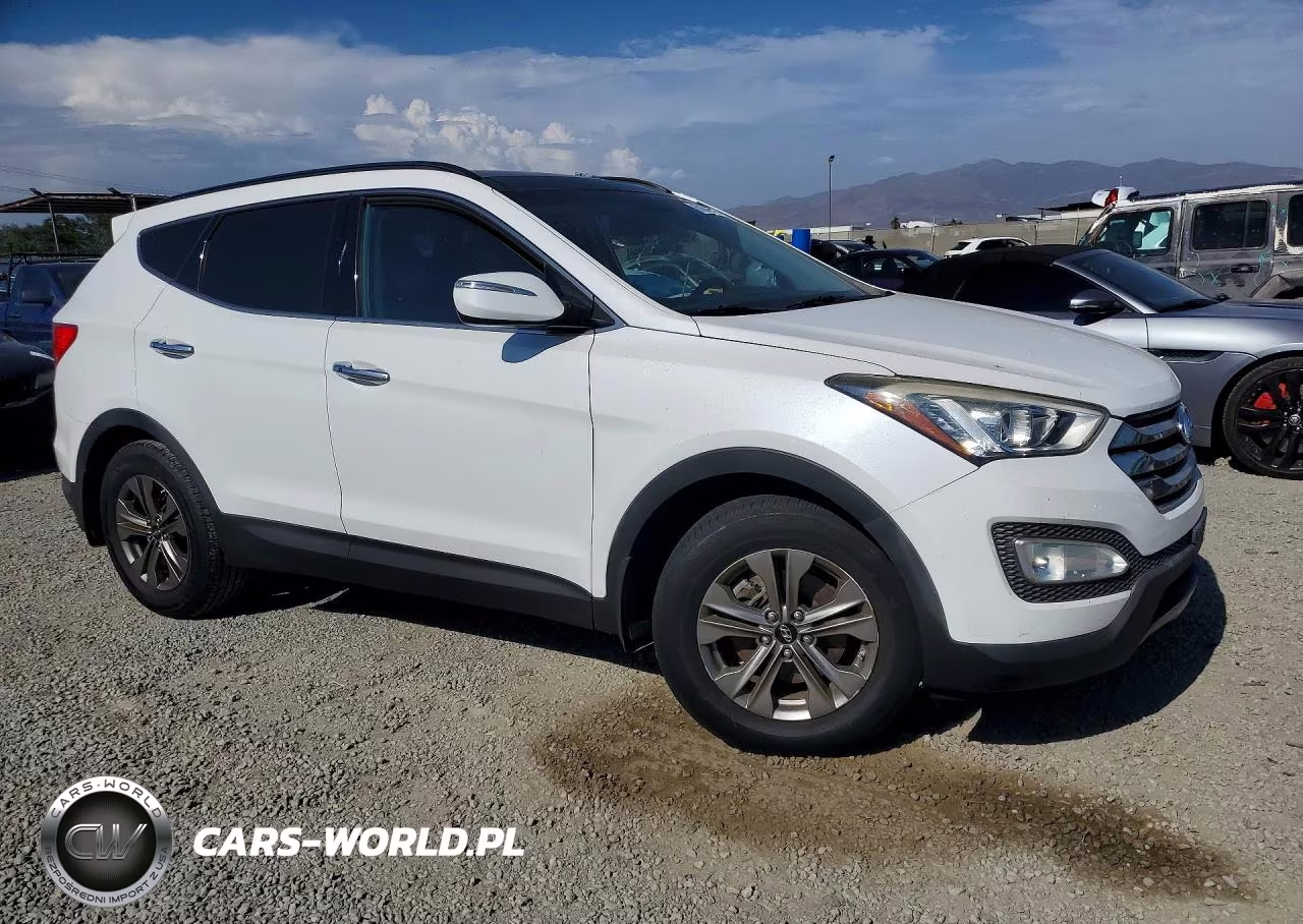 2015 Hyundai Santa Fe Sport 2.4L VIN:5XYZU3LB7FG256438 - 4
