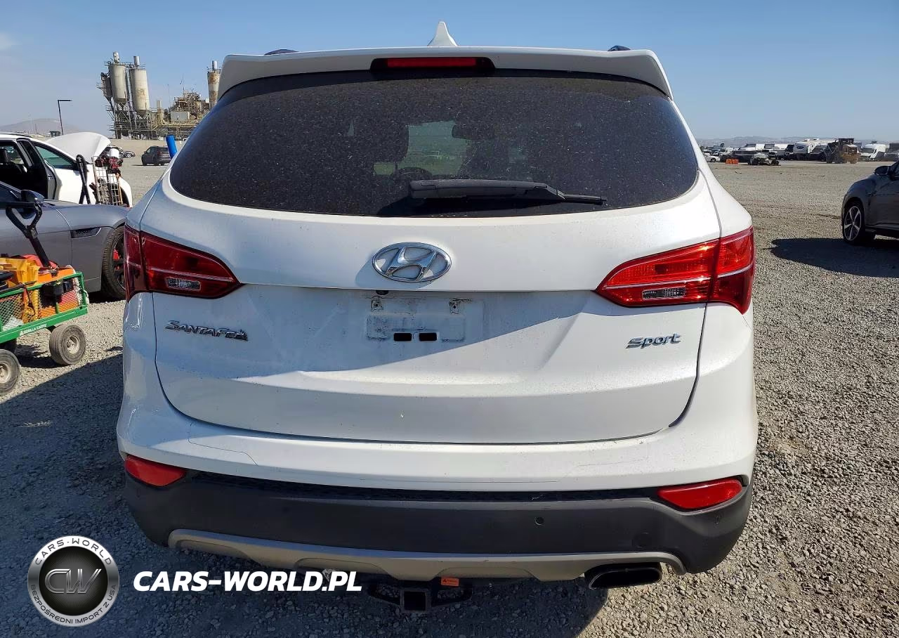 2015 Hyundai Santa Fe Sport 2.4L VIN:5XYZU3LB7FG256438 - 6