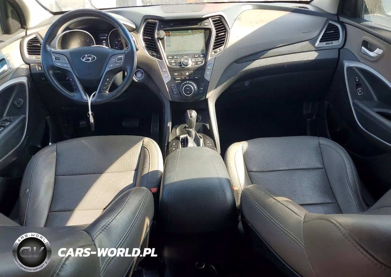 2015 Hyundai Santa Fe Sport 2.4L VIN:5XYZU3LB7FG256438 - 8