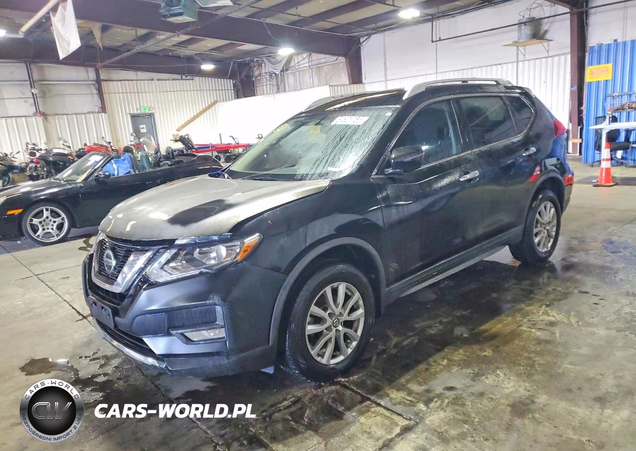 2018 Nissan Rogue Sv – zdjęcie 1 z 12