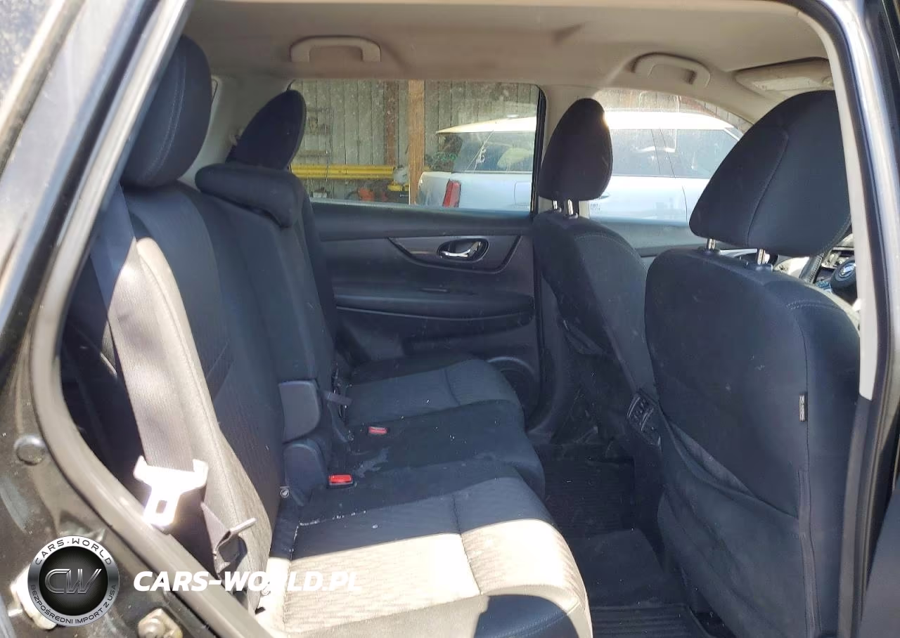 2018 Nissan Rogue Sv VIN:KNMAT2MV7JP501859 - 10